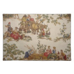 French Country Toile Placemats at Zazzle