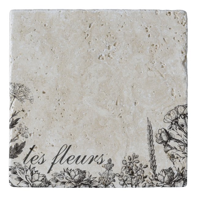 French Country Trivet - Home Decor (Front)