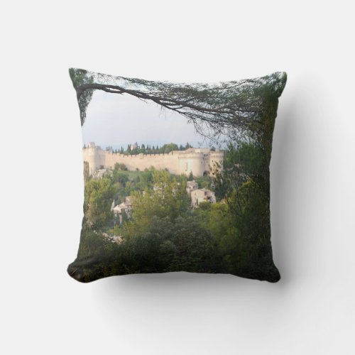 french country view pillow 
