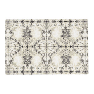 French Country Vintage Champagne Mosaic by Deprise Placemat