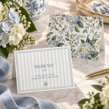 French Country Wedding Hydrangea Dragonfly