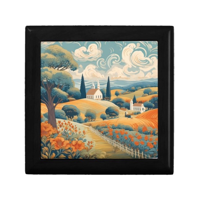 French Countryside Gift Box (Front)