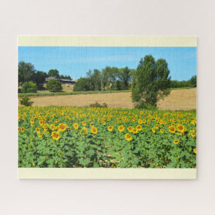 French countryside jigsaw puzzle