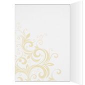 French Couple Kisses Card (Inside (Left))