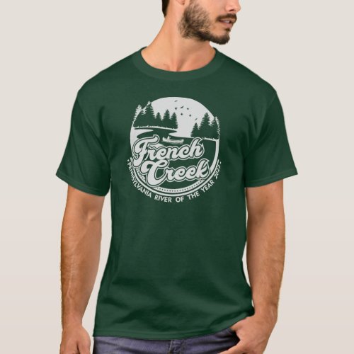 French Creek River of the Year Pennsylvania 2022 T_Shirt