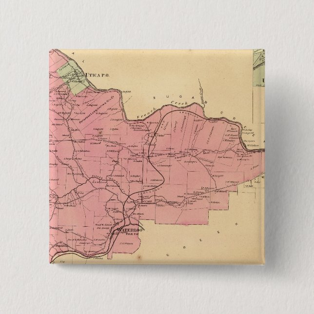 French Creek Township Button (Front)