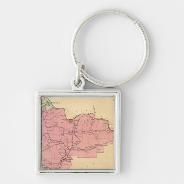 French Creek Township Keychain (Front)