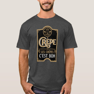 French Crepes T-Shirt