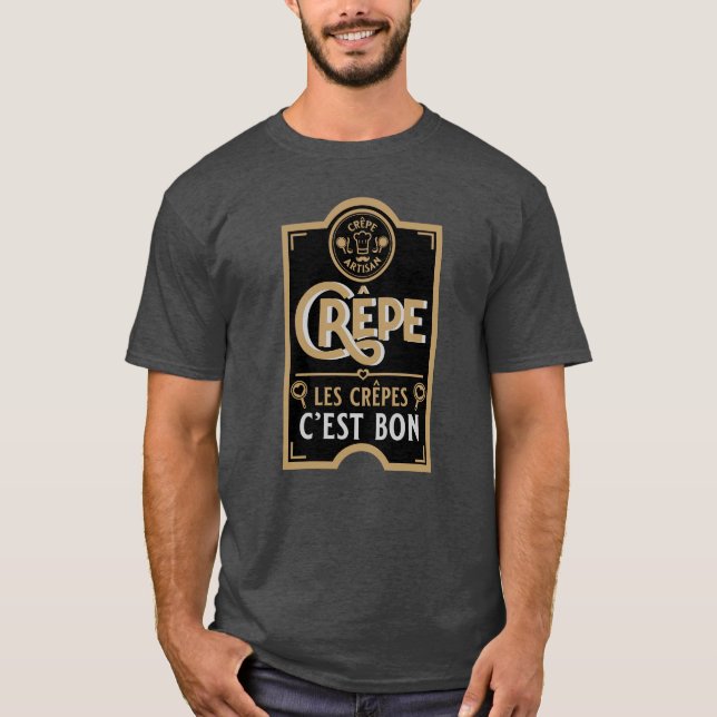 French Crepes T-Shirt (Front)