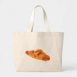 French Croissant Large Tote Bag