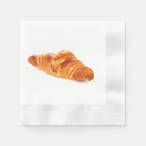 French croissant napkin bakery pastry brioche napkins