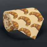 French Croissant Pastry Breakfast Roll Bread Food Tie<br><div class="desc">Design features an original marker illustration of a buttery, flaky French croissant crescent roll breakfast pastry. Great for your favorite foodie!
Don't see what you're looking for? Need help with customization? Click "contact this designer" to have something created just for you!</div>