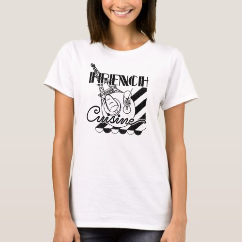 French Cuisine Shirt