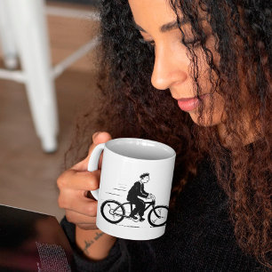 French Cyclist Mug