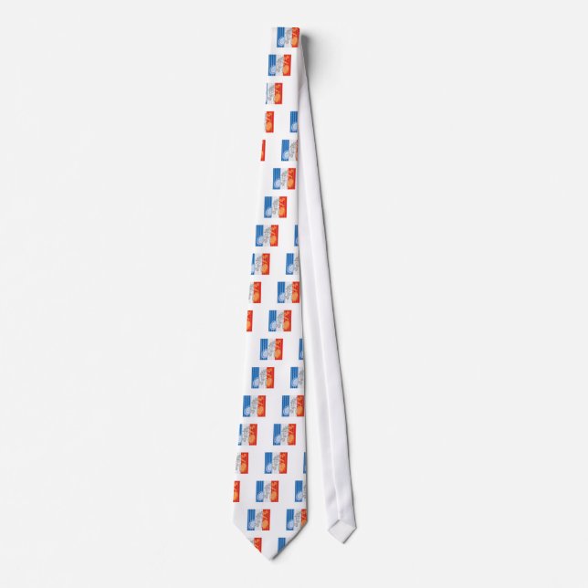 French Cyclist Neck Tie (Front)