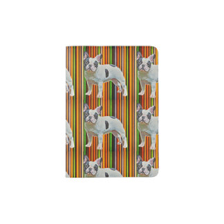 French Dad Sky Passport Holder