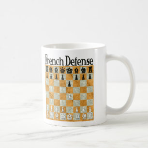 French Defense Coffee Mug