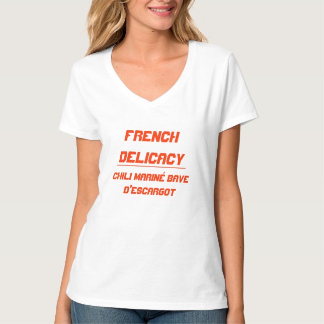 French Delicacy T-Shirt (Front)