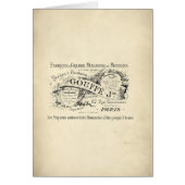 French Department Store Sign (Front)