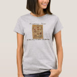 French Dessert Cake Pastry Cookies Bakery T-shirt at Zazzle