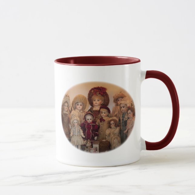 French Dolls and Friends Mug (Right)