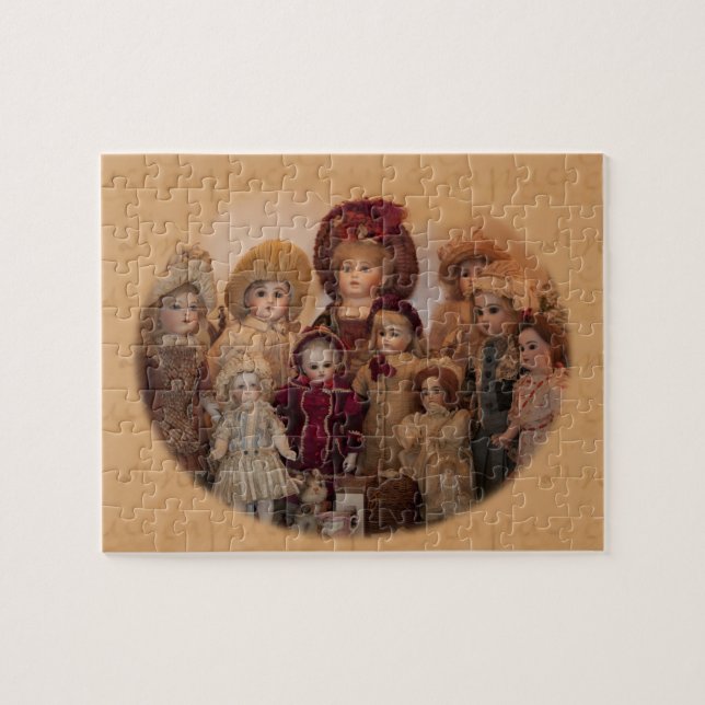 French Dolls and Friends Puzzle (Horizontal)