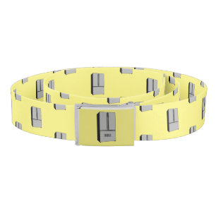 French door refrigerator cartoon illustration belt