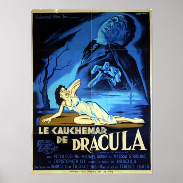 French Dracula Posters