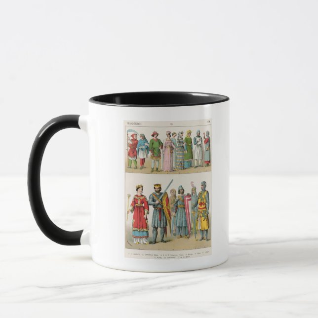 French Dress Mug (Left)