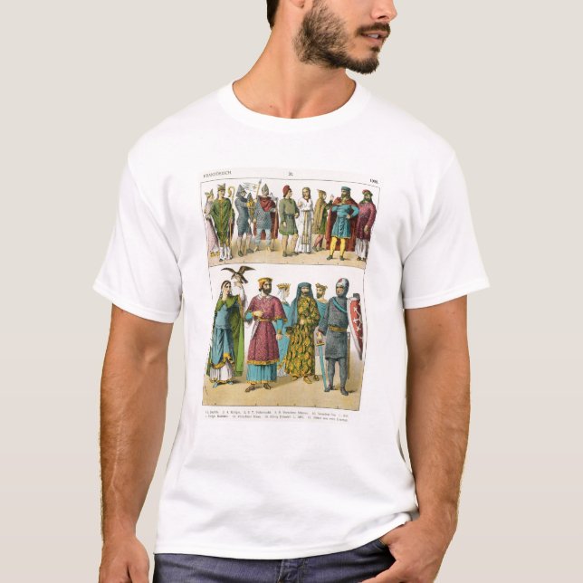 French Dress T-Shirt (Front)