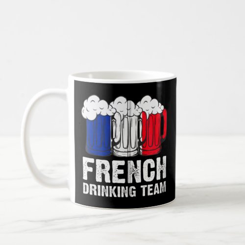 French Drinking Team France Zip  Coffee Mug