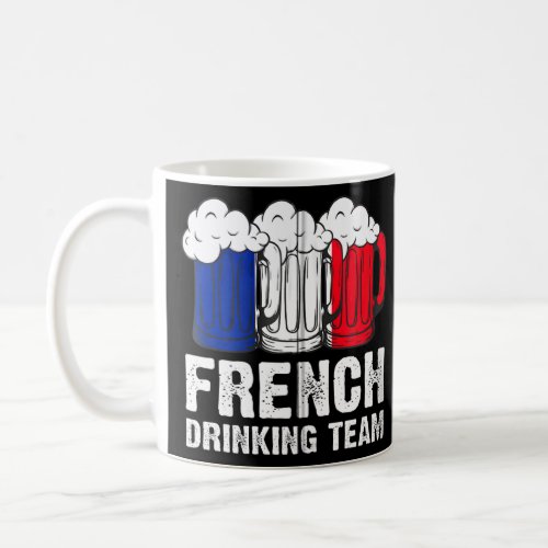 French Drinking Team France Zip  Coffee Mug