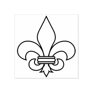 french emblem art stamp