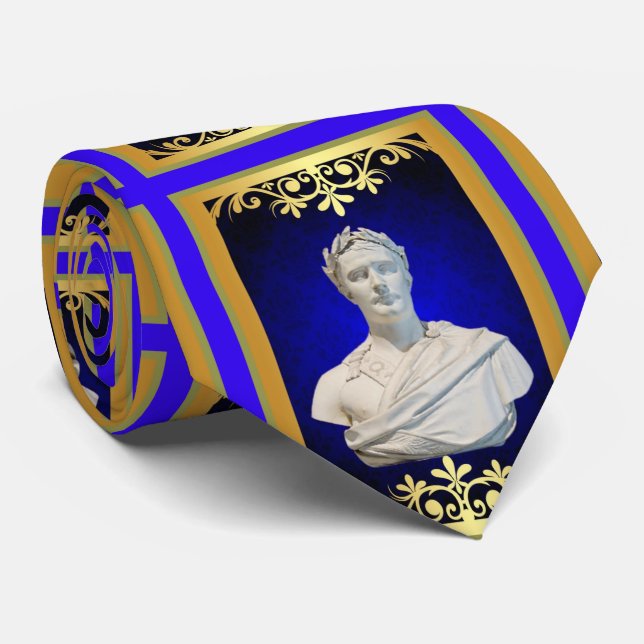 French Emperor Napoleon Bonaparte   Neck Tie (Rolled)