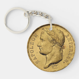 French Emperor Napoleon Keychain