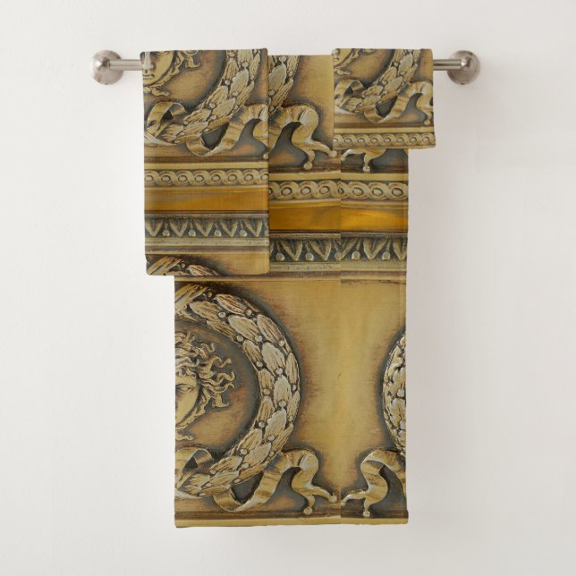 French Empire  Bath Towel Set (Insitu)