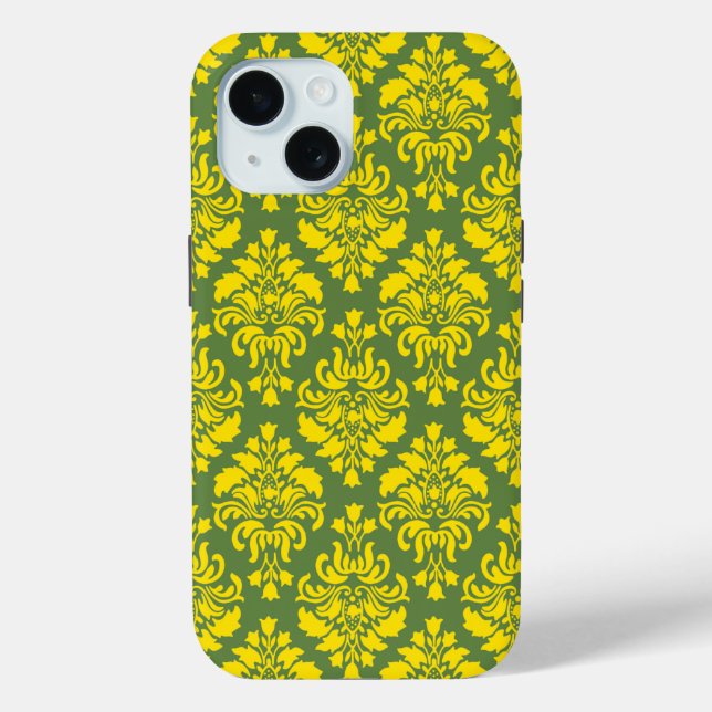 French Empire Damask Pattern #2 Case-Mate iPhone Case (Back)