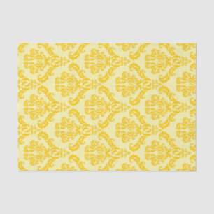 French Empire Damask Pattern #3 Tissue Paper