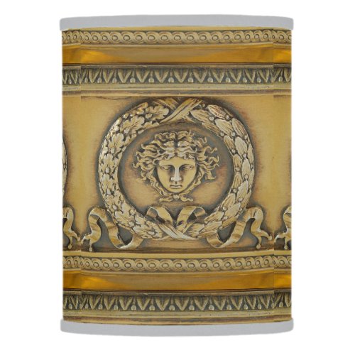 French Empire Medusa  Lamp Shade