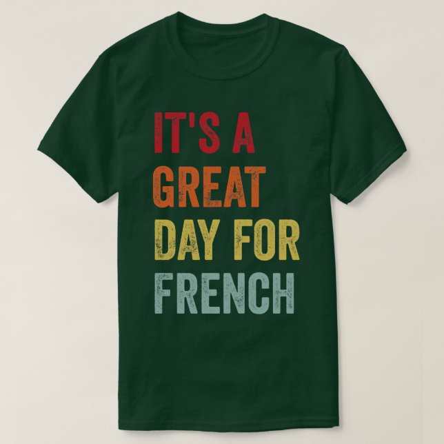 French Enthusiast T-Shirt (Design Front)