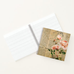 French Ephemera Notebook