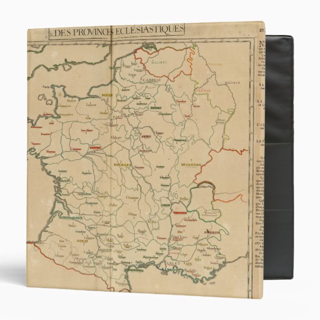 French Establishments Binder (Front/Inside)