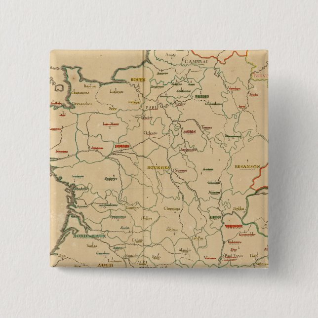 French Establishments Button (Front)