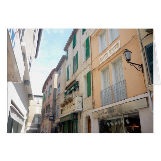 french facade cards (Front Horizontal)