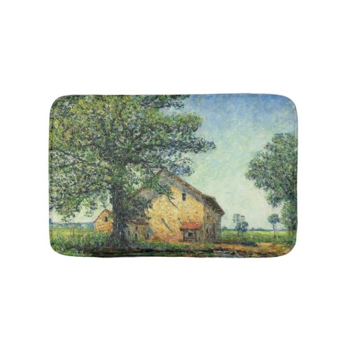 French Farm at La Petite Mare by Francis Picabia Bath Mat