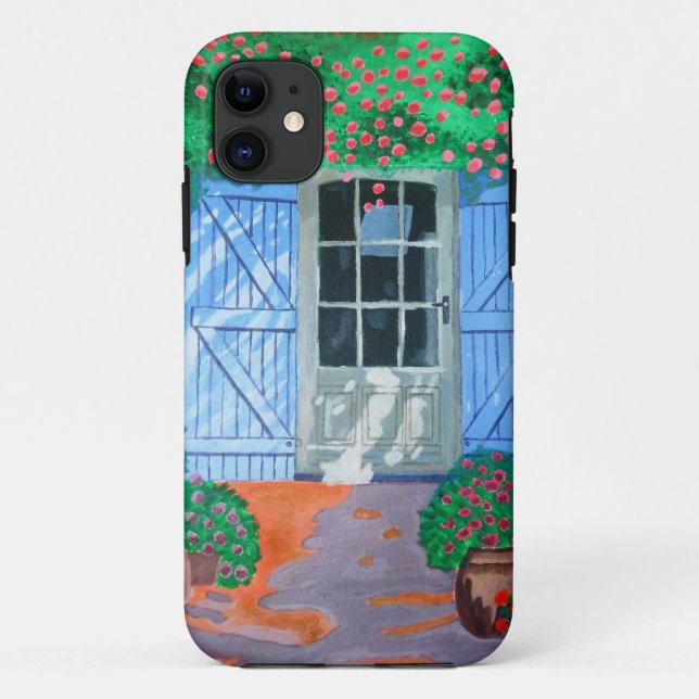French farm yard Case-Mate iPhone case (Back)