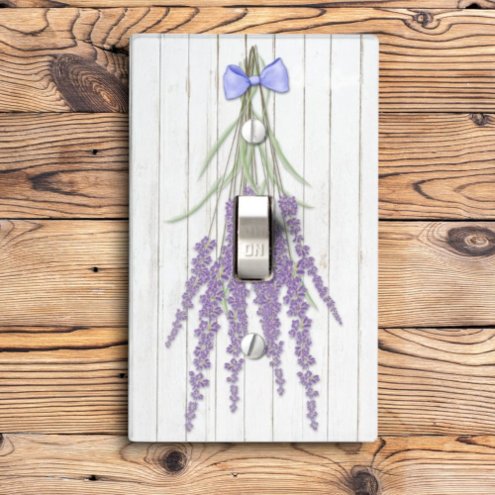 French Farmhouse Lavender Bundle Purple Bow