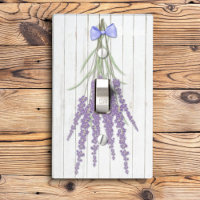 French Farmhouse Lavender Bundle Purple Bow