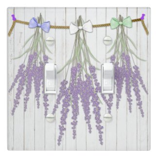 French Farmhouse Lavender Bundles and Bows