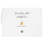 French Fashion Doll w Eiffel Tower Card (Back Horizontal)